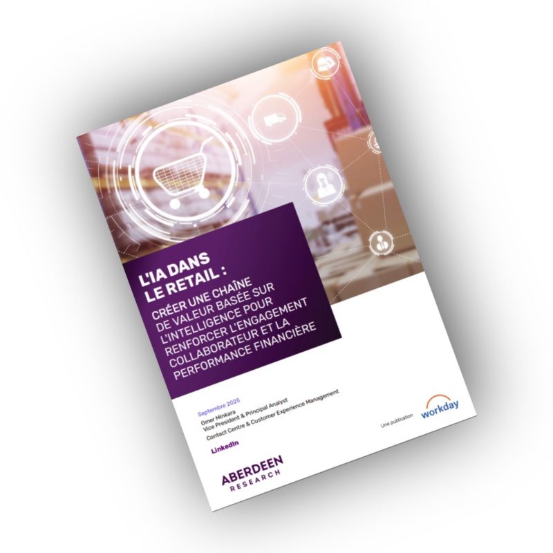 Guide Workday sur l'IA dans le retail