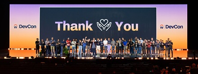 Devcon thank you group of people