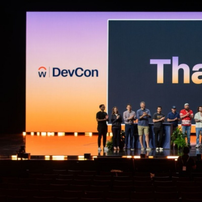 Devcon thank you group of people
