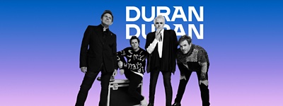 Duran Duran black and white