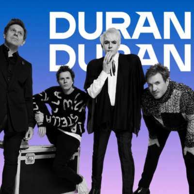 Duran Duran black and white