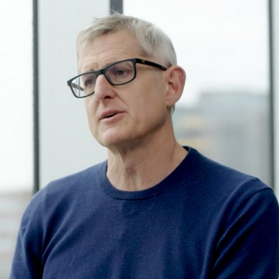 Journalist and broadcaster Louis Theroux 