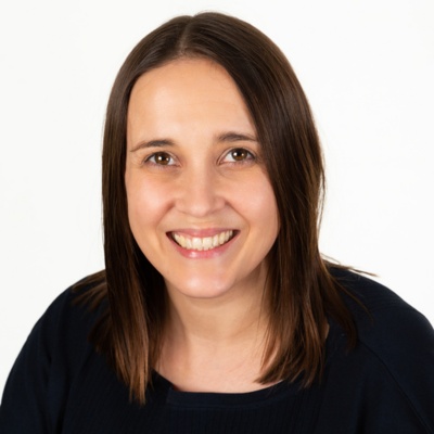 Headshot of Michelle Dawkins Vice President for Solution Consulting, UKI & EMEA
