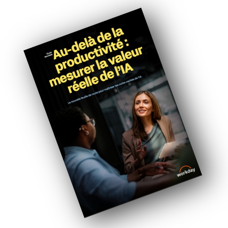 Guide Workday sur la productivité de l'IA 