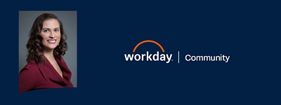 headshot of Meredith White, Director of Workday Solutions