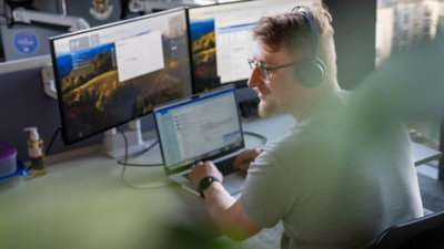 Imagen del equipo de IA y machine learning 