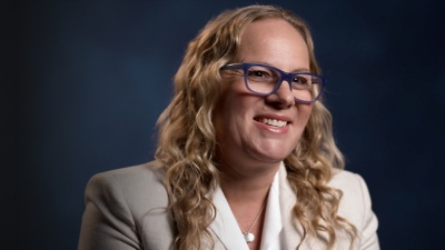 Photograph shows Andr��e Bourgon, founder and group COO at Ascendex Underwriters