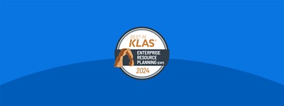 Best in KLAS logo image