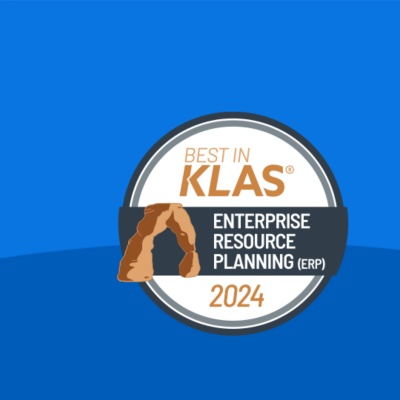 Best in KLAS logo image