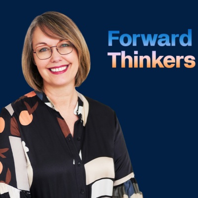 Photo of Jo-Anne Ruhl with the Workday forward thinkers logo