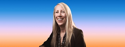 People smiling in group