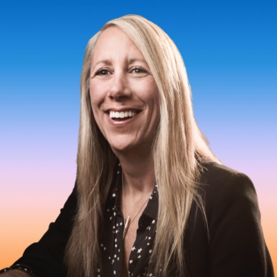 People smiling in group