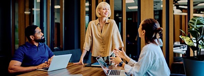 Employees optimizing their benefits