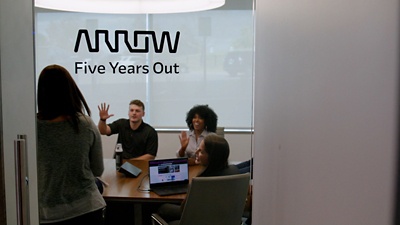 See the Arrow Electronics customer story.
