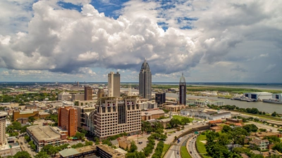 Image of Mobile county of Alabama