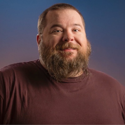 Photograph shows Workday Architect Brandon Fahey at Commit Consulting