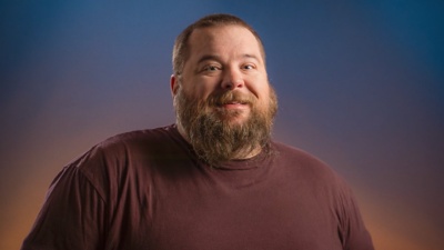 Photograph shows Workday Architect Brandon Fahey at Commit Consulting
