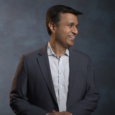 Photograph shows Neil Bansal, Managing Director & Operating Partner at OMERS Private Equity
