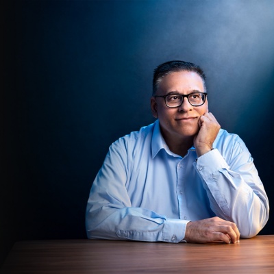 Head shot of Zafar Chaudry, CIO of Seattle Children’s Hospital
