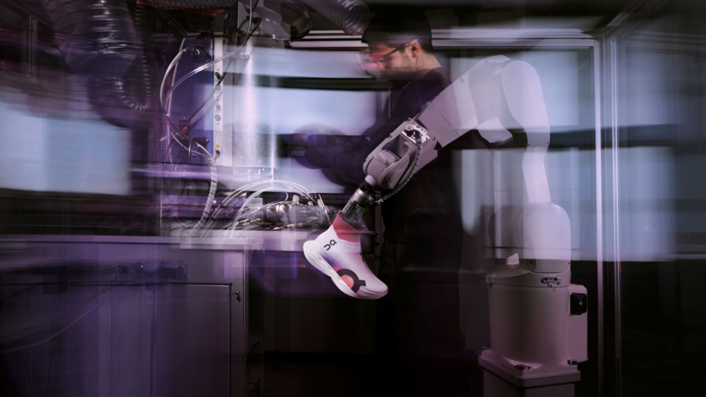 Image of shoe manufacturing