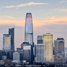Salesforce-Gebäude in San Francisco