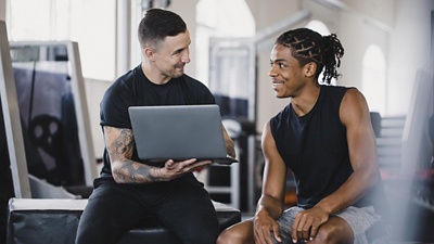 sport alliance coach with athlete 16x9 img