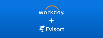 workday + evisort logo