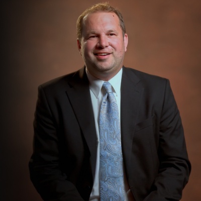 Photograph shows Jason Sheffer, Associate Talent Management Director at Dow