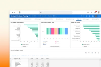 Workforce planning screenshot