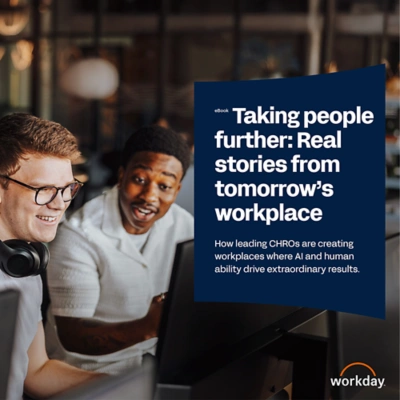 Infographic for real stories from tomorrow's workplace