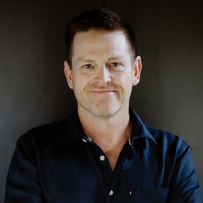 Headshot of Peter Baines OAM