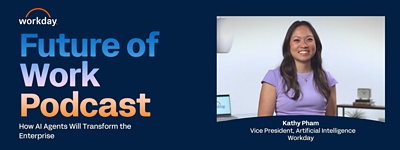 Future of Work podcast title and photo of Kathy Pham