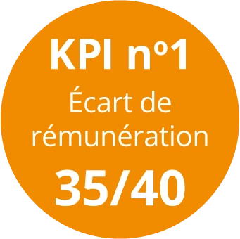Ecart de rémunération