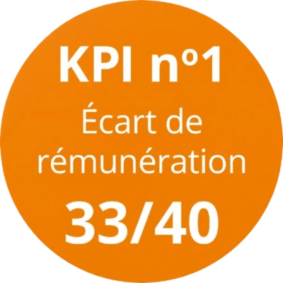 Ecart de rémunération