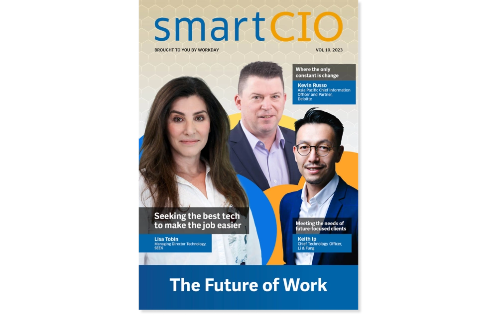 smartCIO Vol. 10: The Future of Work | Workday HK