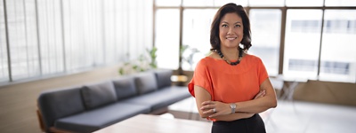 Profile photo of Amanda Gervay, People & Capability Lead for Asia Pacific at Mastercard