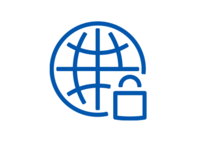 Globus z?ikon? k?dki