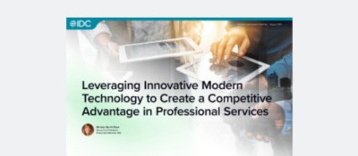 Read the IDC whitepaper for professional and business services