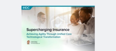Read the IDC whitepaper for insurance