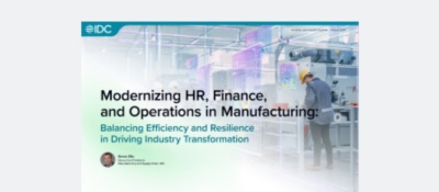 Read the IDC whitepaper for manufacturing