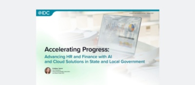 Read the IDC whitepaper for state and local government