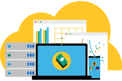 Appareils, serveurs et données.