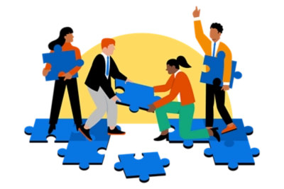 A VNDLY dashboard showing the candidate review panel.