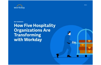 How Five Hospitality Organizations Are Transforming with ݮƵ eBook.
