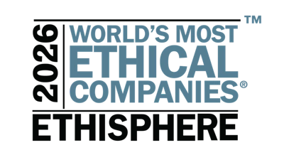 Most ethical companies badge.