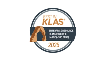 Best in KLAS award 2025