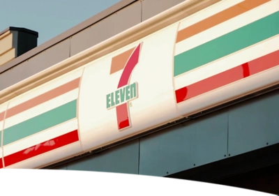7-Eleven storefront.