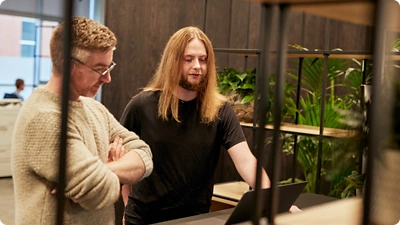 Image of AI and Machine Learning team 