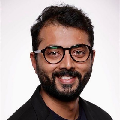 Headshot of Ankit Deo