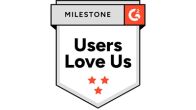 Badge G 2 Users Love US Milestone 16x9